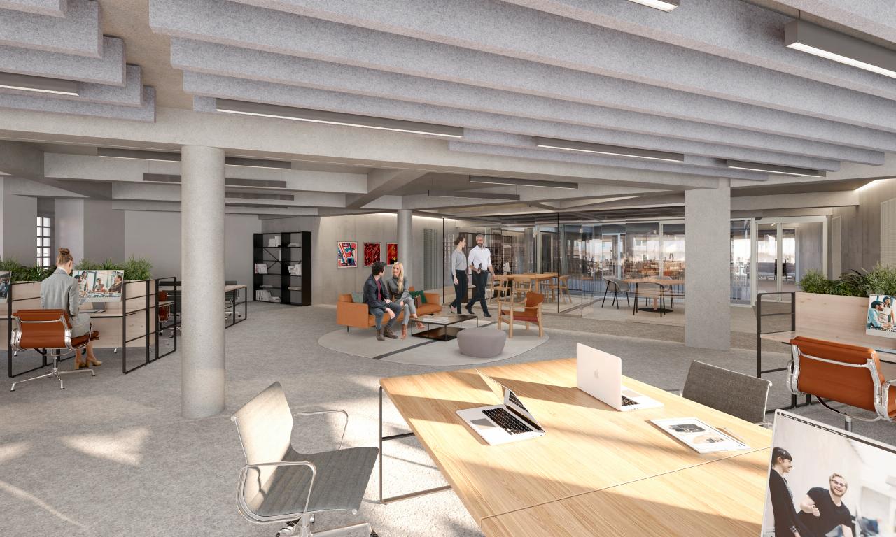 Bureau Paris 3710m² Location bureau Paris OLBUR2107091 58